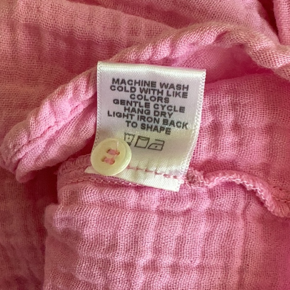 Xirena ALYX Gauze Top in Bella Rose Hot Pink
Sz Small - Picture 5 of 6